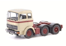 Herpa 87MBS026246 - H0 - Mercedes-Benz LPS 2032 Zugmaschine - beige